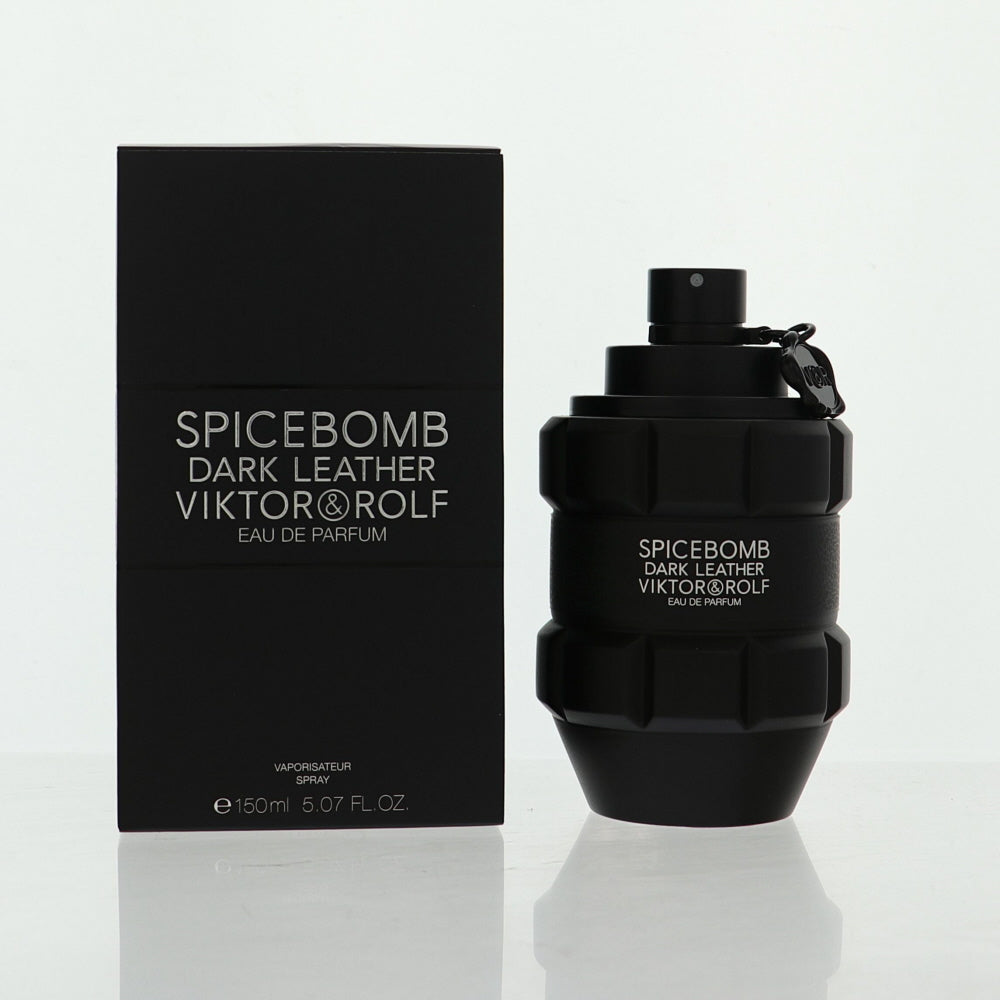 Spicebomb Dark Leather By Viktor & Rolf Cologne 5.07 Oz Eau De Parfum Spray For Men - Box