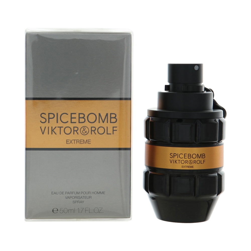 Spicebomb Extreme By Viktor & Rolf 1.7 Oz Eau De Parfum Spary For Men In Box