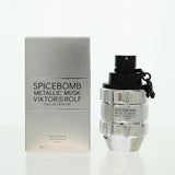 Spicebomb Metallic Musk by Viktor & Rolf 1.7 Oz Eau De Parfum for Men