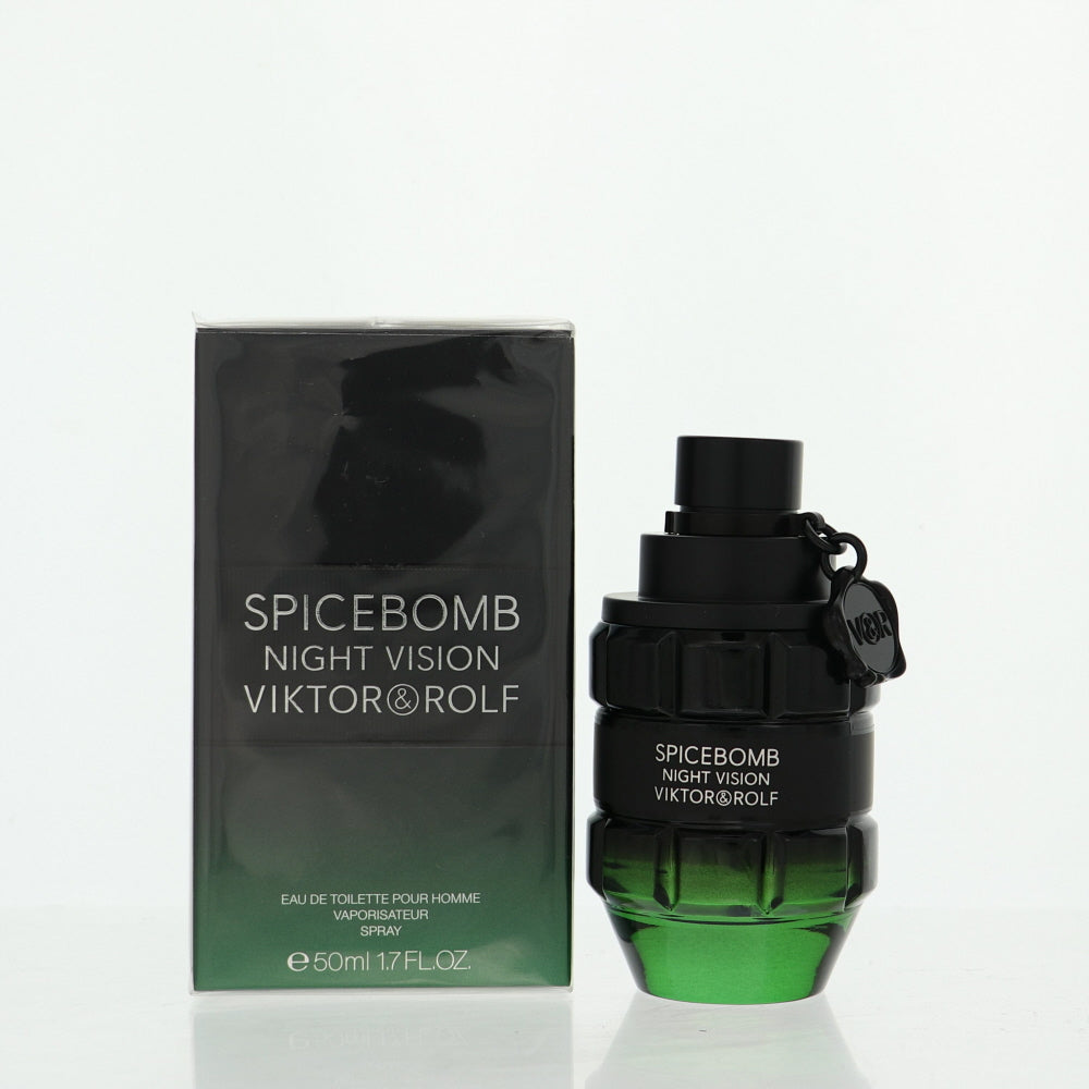 Spicebomb Night Vision By Viktor & Rolf 1.7 Oz Eau De Toilette Spray For Men In Box