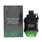 Spicebomb Night Vision by Viktor & Rolf 3.04 Oz Eau De Toilette Spray In Box for Men