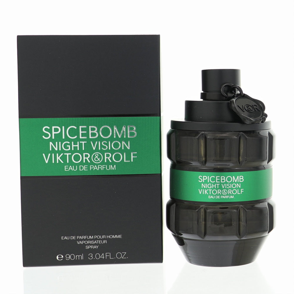 Spicebomb Night Vision By Viktor & Rolf 3.04 Oz Eau De Parfum Spray For Men In Box