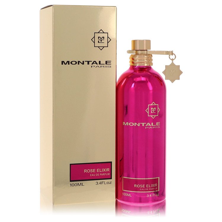 Rose Elixir by Montale 3.4 Oz Eau De Parfum Spray In Box for Women