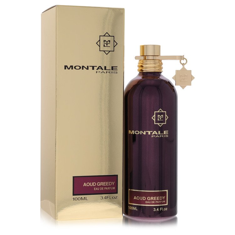 Montale Aoud Greedy by Montale 3.4 Oz Eau De Parfum Spray (unisex) for Women