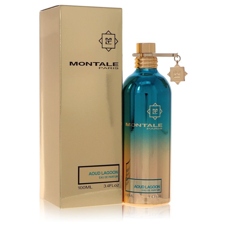 Montale Aoud Lagoon by Montale 3.4 Oz Eau De Parfum Spray (unisex) for Women