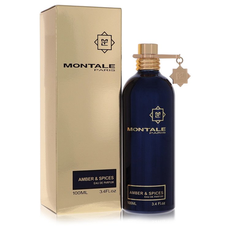 Montale Amber & Spices by Montale 3.3 Oz Eau De Parfum Spray (unisex) for Women