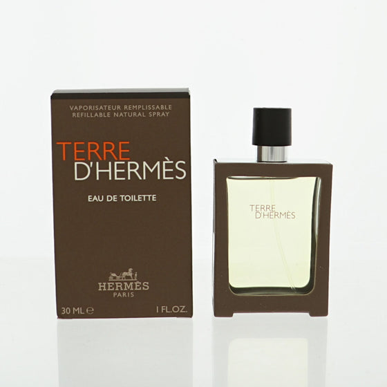 Terre D'hermes by Hermes 1 Oz Eau De Toilette Spray In Box for Men