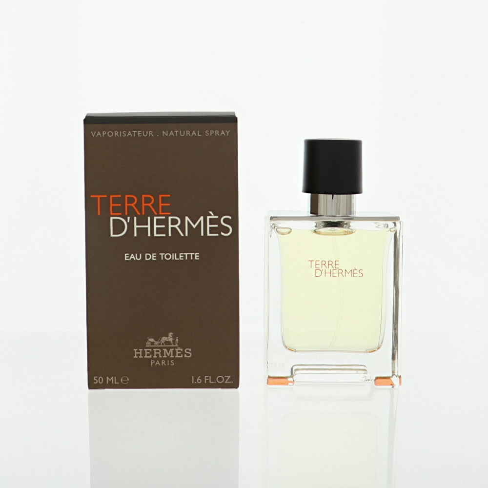 Terre D'hermes by Hermes 1.6 Oz Eau De Toilette for Men