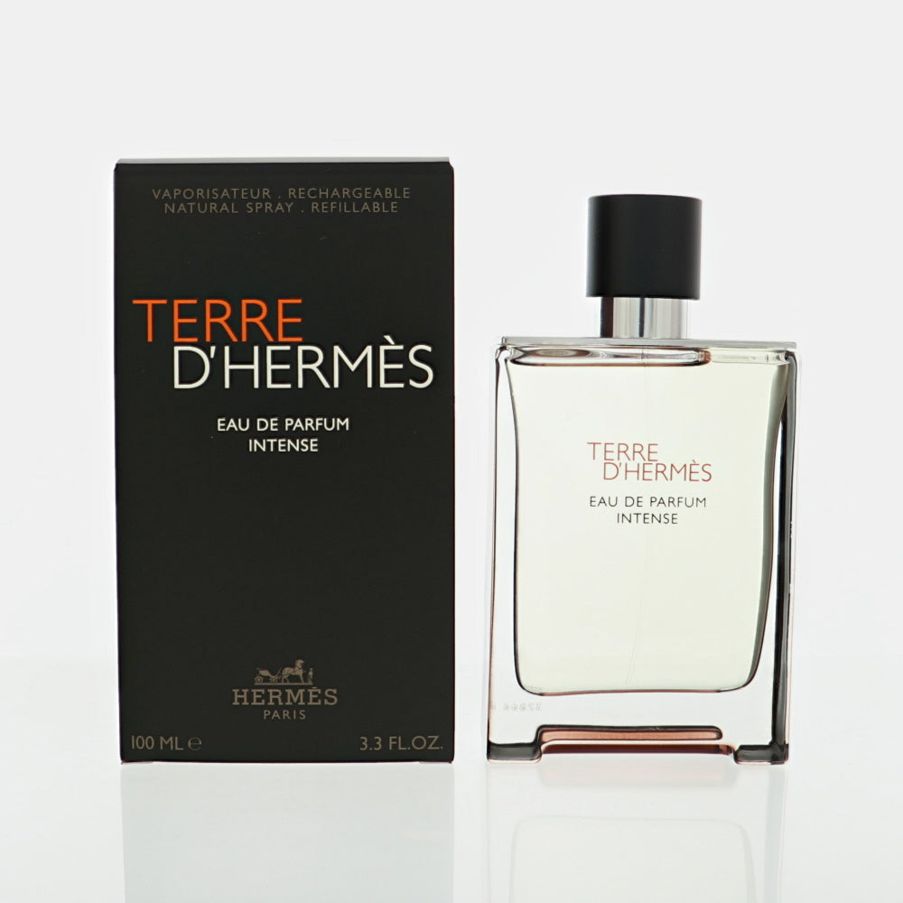 Terre D' Hermes Intense by Hermes 3.3 Oz Eau De Parfum for Men