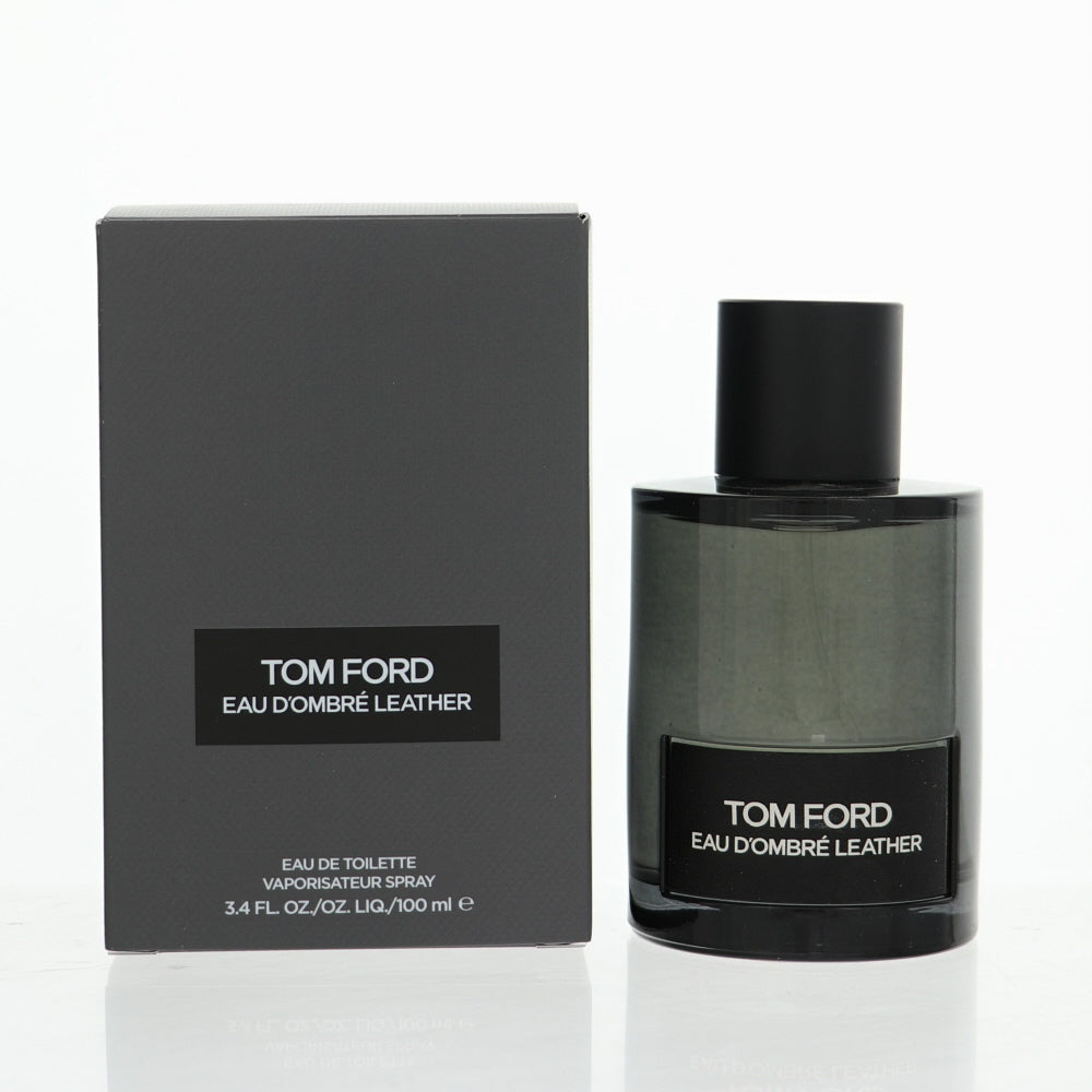D'Ombre Leather By Tom Ford Cologne 3.4 Oz Eau De Toilette Spray For Men - Box