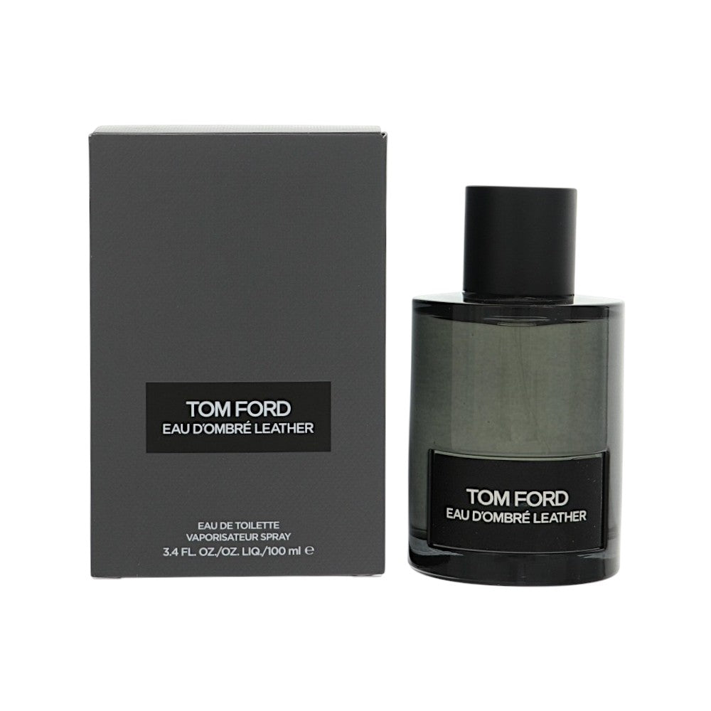 D'ombre Leather by Tom Ford 3.4 Oz Eau De Toilette Spray In Box for Men