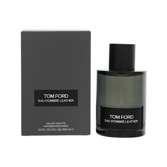D'ombre Leather by Tom Ford 3.4 Oz Eau De Toilette Spray In Box for Men