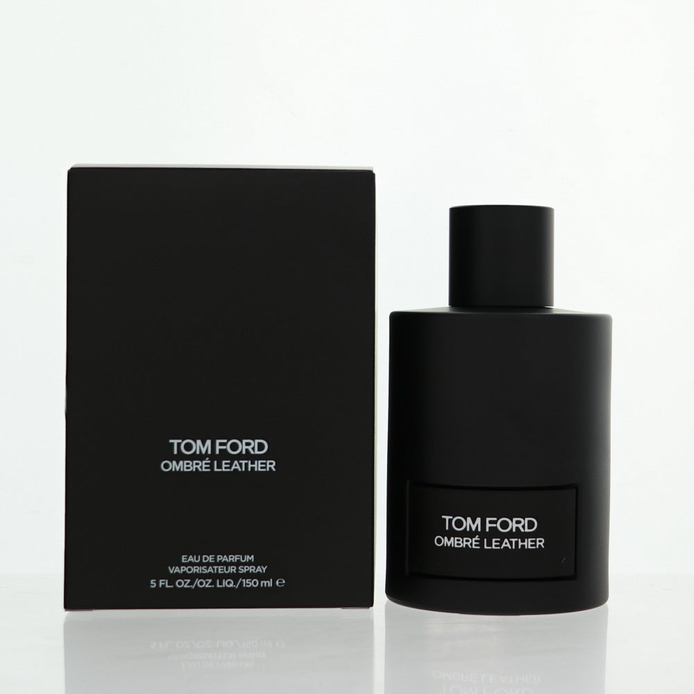 Ombre Leather By Tom Ford Cologne 5.0 Oz Eau De Parfum Spray For Men - Box