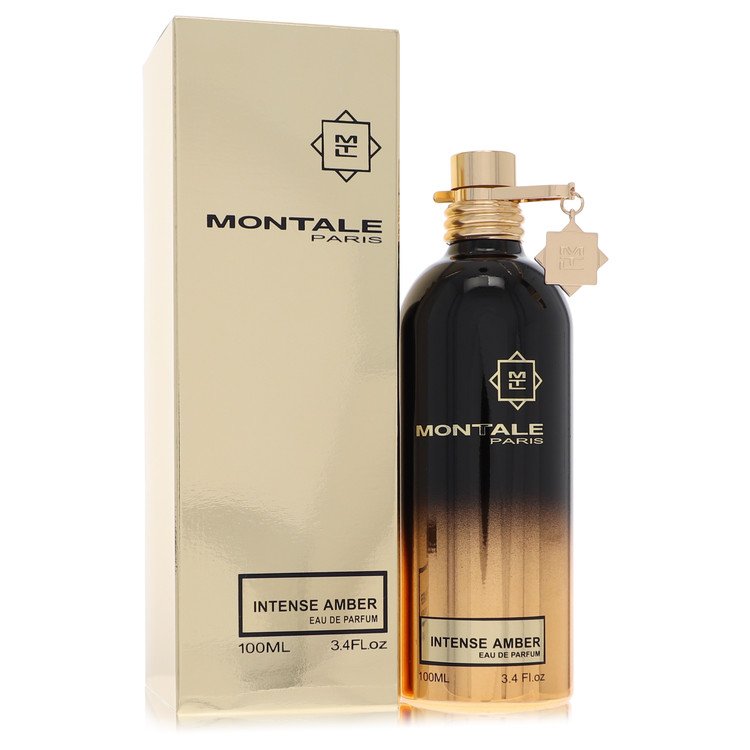 Montale Intense Amber by Montale 3.4 Oz Eau De Parfum Spray (unisex) for Women
