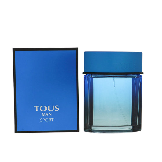 Tous Man Sport by Tous 3.4 oz Eau De Toilette Spray for Men