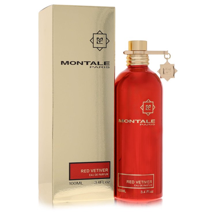 Montale Red Vetiver by Montale 3.4 Oz Eau De Parfum Spray for Men