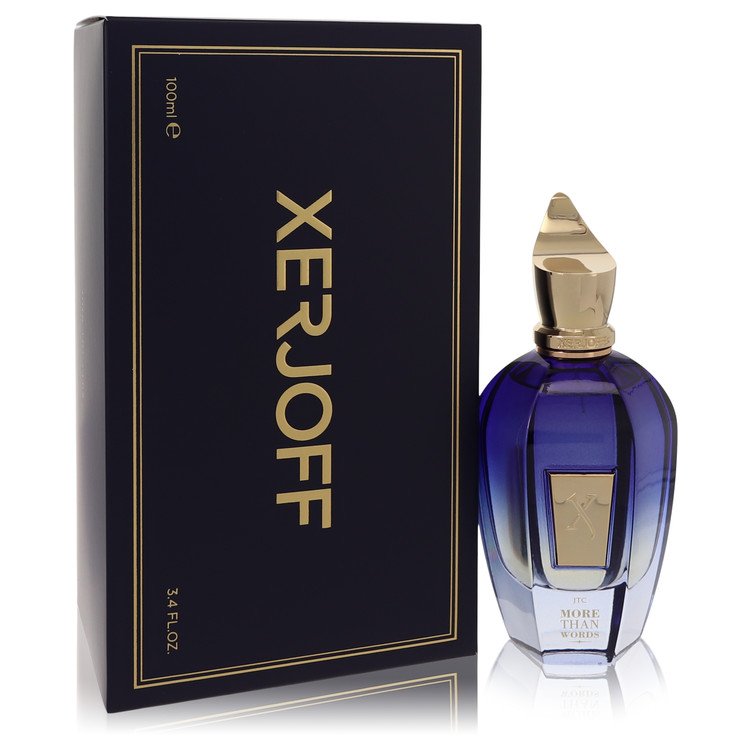 Xerjoff More Than Words by Xerjoff 3.4 Oz Eau De Parfum for Men
