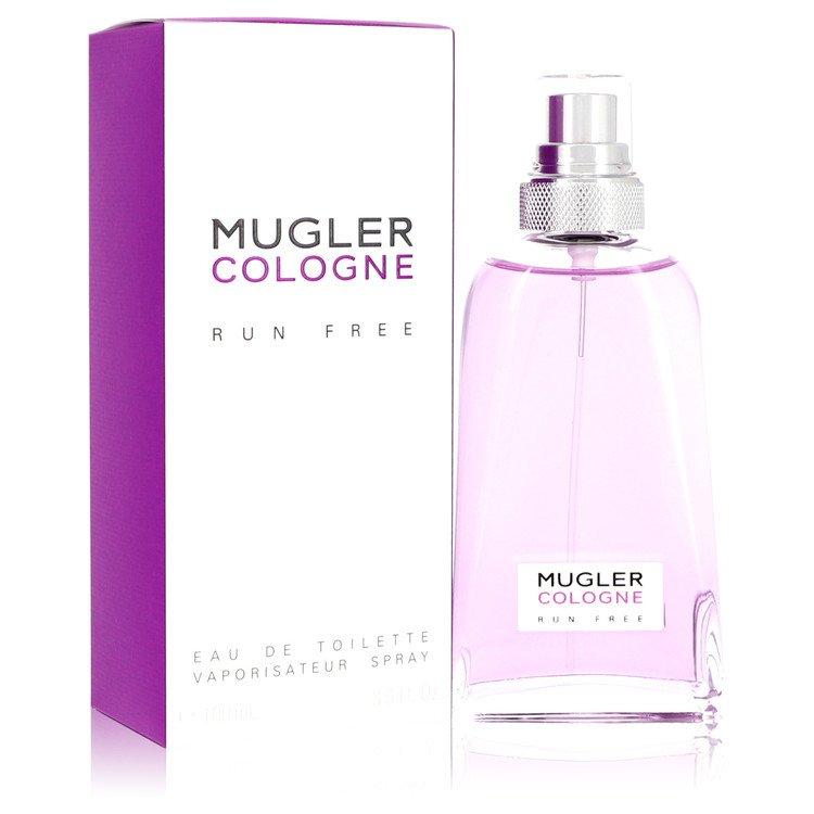 Mugler Run Free by Thierry Mugler 3.3 Oz Eau De Toilette Spray (unisex) for Women