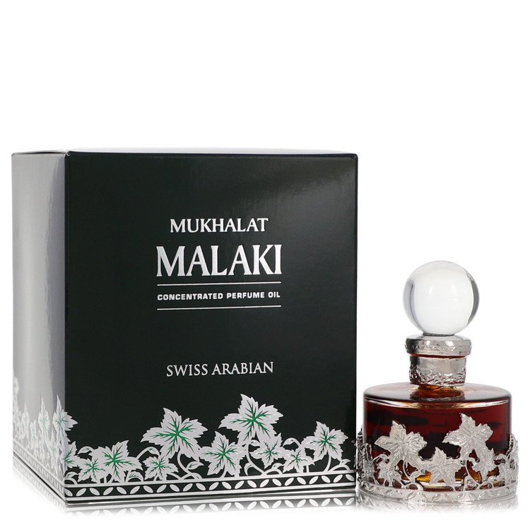 Swiss Arabian Mukhalat Malaki by Swiss Arabian 1 Oz Concentrated Perfume Oil for Men