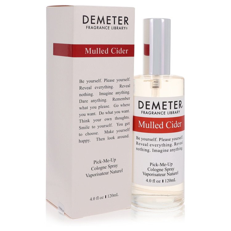 Demeter Mulled Cider by Demeter 4 Oz Cologne Spray for Women
