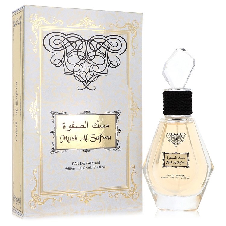 Musk Al Safwa by Rihanah 2.7 Oz Eau De Parfum Spray (unisex) for Men