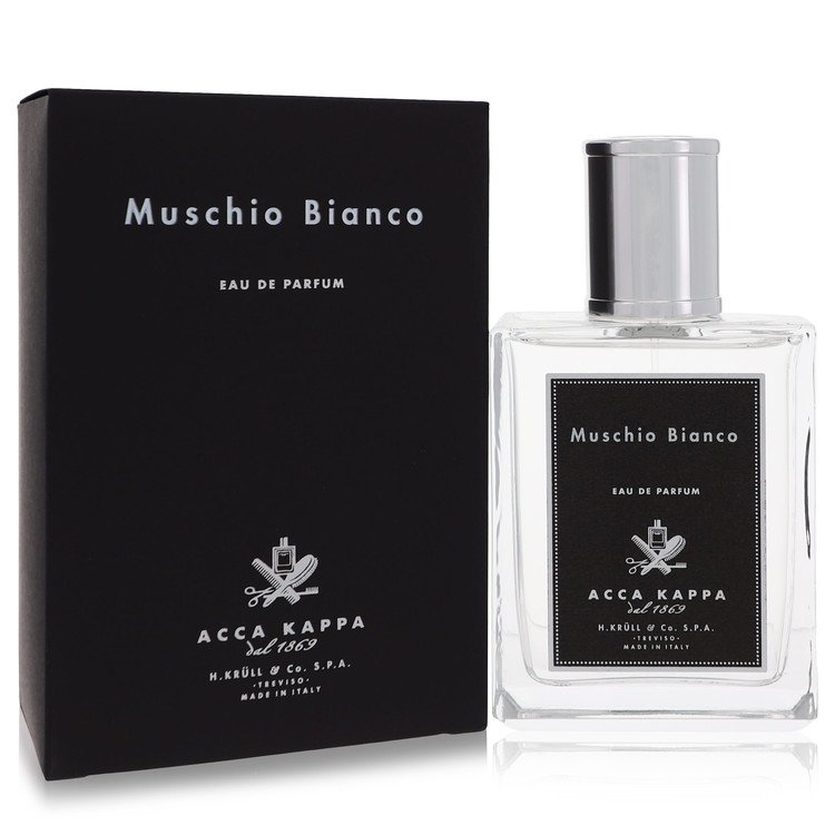 Muschio Bianco (White Musk/Moss) By Acca Kappa Eau De Parfum Spray (Unisex) 3.3 Oz / 100 Ml for Women