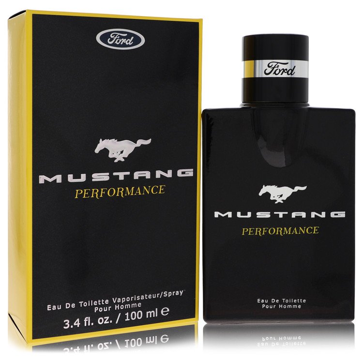 Mustang Performance by Estee Lauder Eau De Toilette Spray 3.4 oz for Men - Premium Designer Fragrance – Available at AAA Beauty