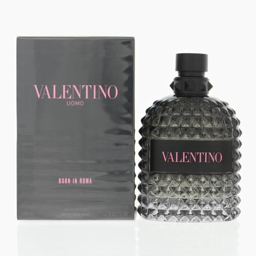 Valentino Born In Roma by Valentino 5.07 Oz Eau De Toilette for Men
