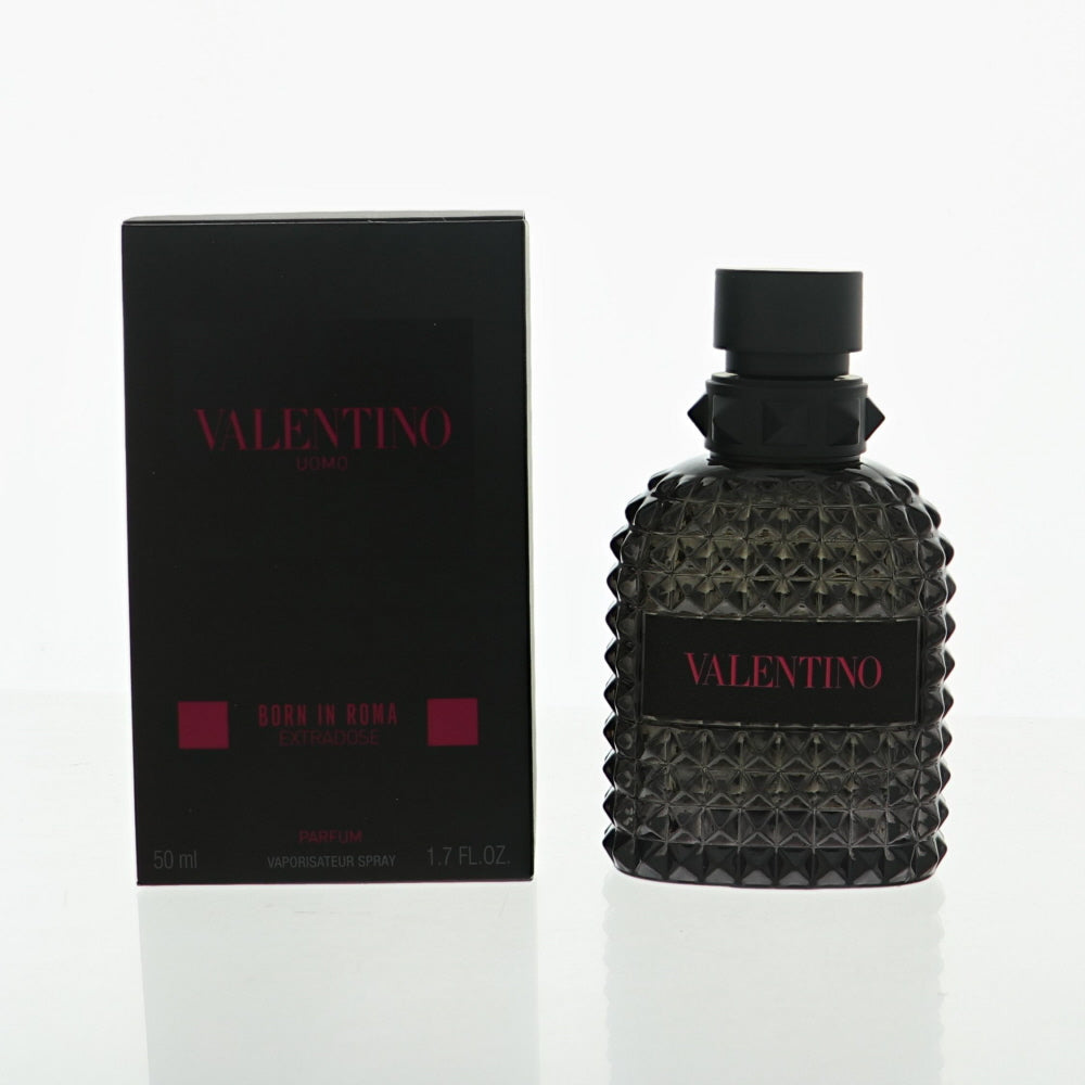 Born In Roma Extradose By Valentino Cologne 1.7 Oz Parfum Spray For Men - Box