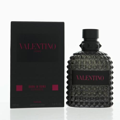 Valentino Uomo Born In Roma Extradose By Valentino Cologne 3.4 Oz Parfum Spray For Men - Box