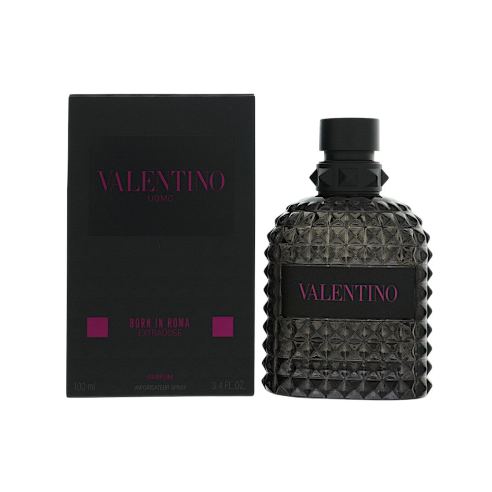 Uomo Born In Roma Extradose by Valentino 3.4 Oz Eau De Parfum Spray for Men