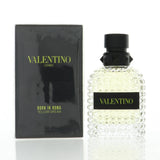 Born In Roma Yellow Dream By Valentino 1.7 Oz Eau De Toilette Spray For Men In Box