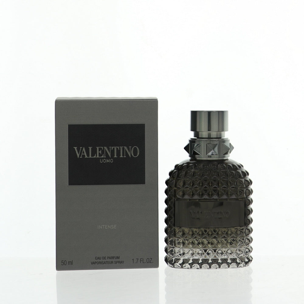 Valentino Uomo Intense By Valentino Cologne 1.7 Oz Eau De Parfum Spray For Men - Box