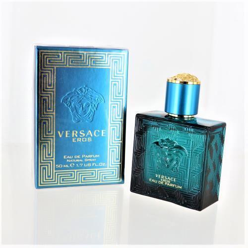 Versace Eros By Versace Cologne 1.7 Oz Eau De Parfum Spray For Men - Box