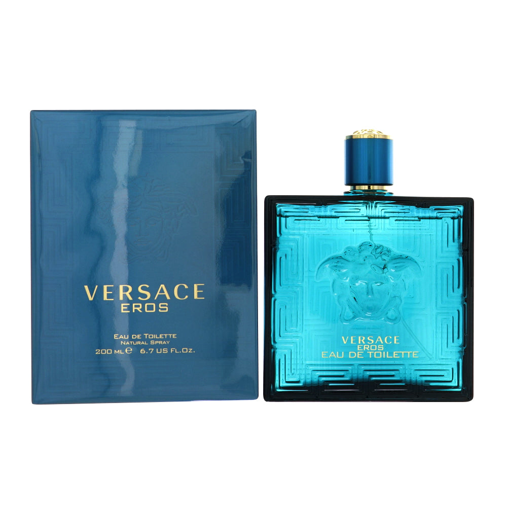 Versace Eros by Versace 6.7 Oz Eau De Toilette for Men
