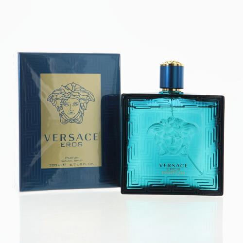 Versace Eros By Versace Cologne 6.7 Ozparfum Spray For Men - Box
