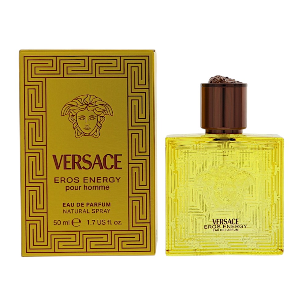 Eros Energy by Versace 1.7 Oz Eau De Parfum Spray for Men