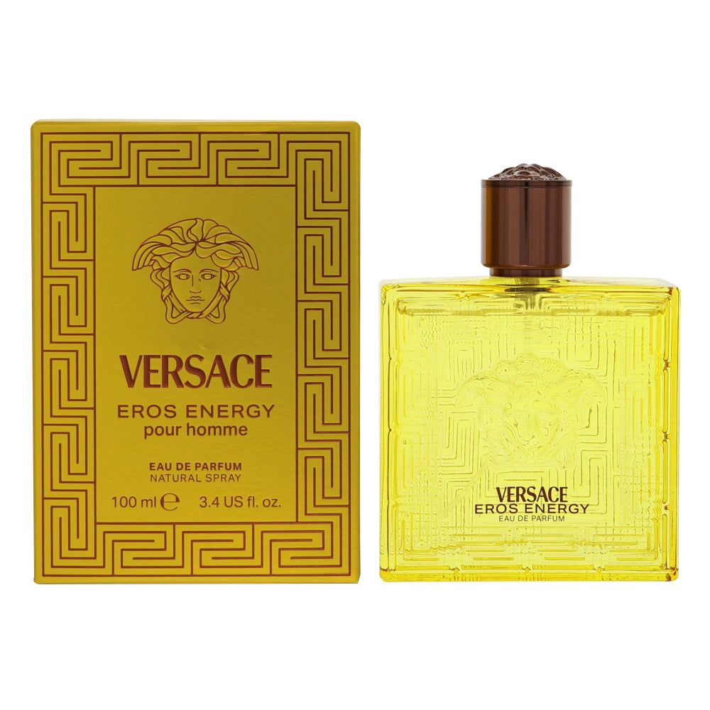 Versace Versace Eros Energy Eau De Parfum Spray 3.4 Oz Cologne