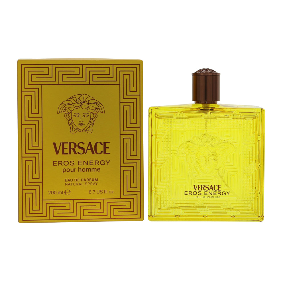 Versace Eros Energy by Versace 6.7 Oz Eau De Parfum Spray for Men