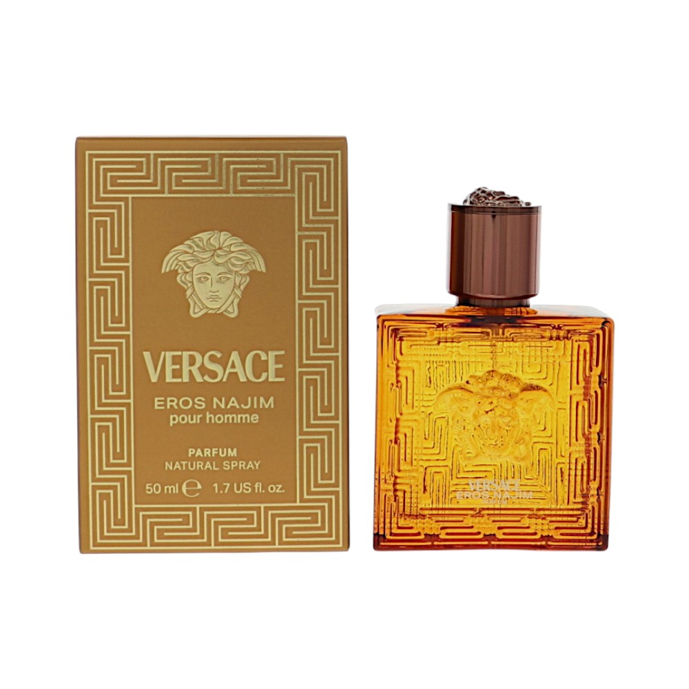 Eros Najim by Versace 1.7 Oz Parfum Spray for Men