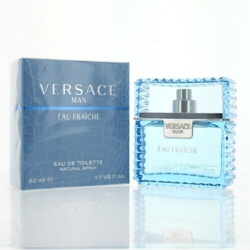 Versace Eau Fraiche By Versace 1.7 Oz Eau De Toilette Spray For Men In Box