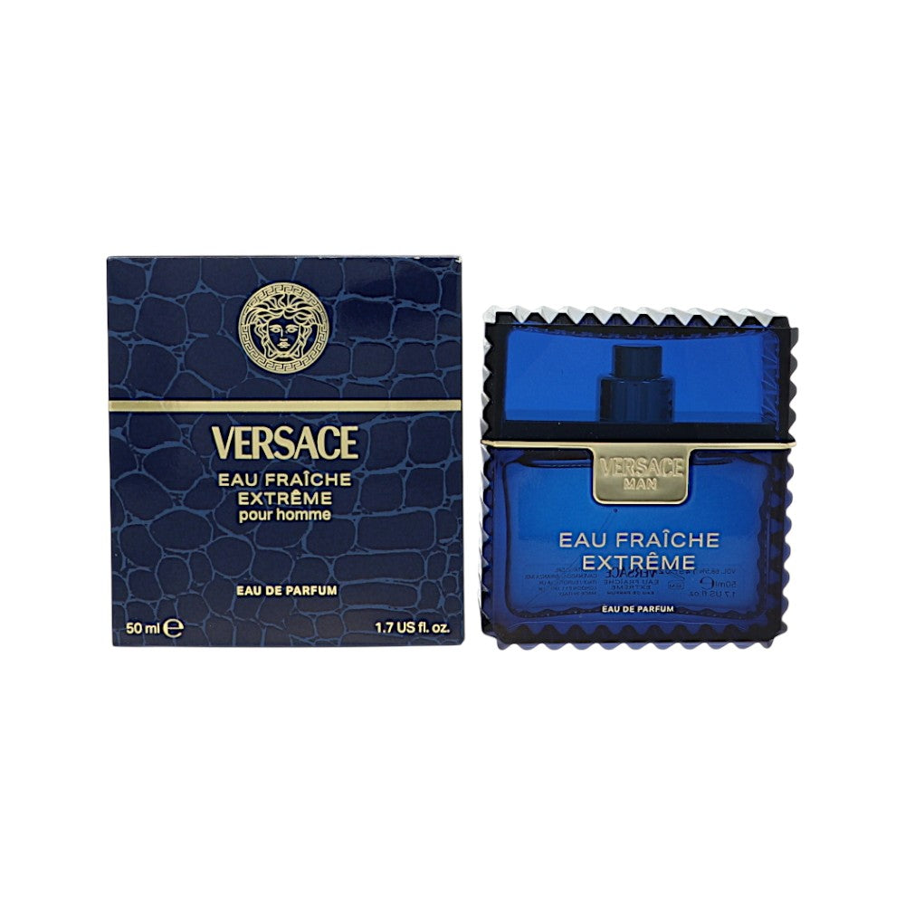 Eau Fraiche Extreme by Versace 1.7 Oz Eau De Parfum Spray for Men