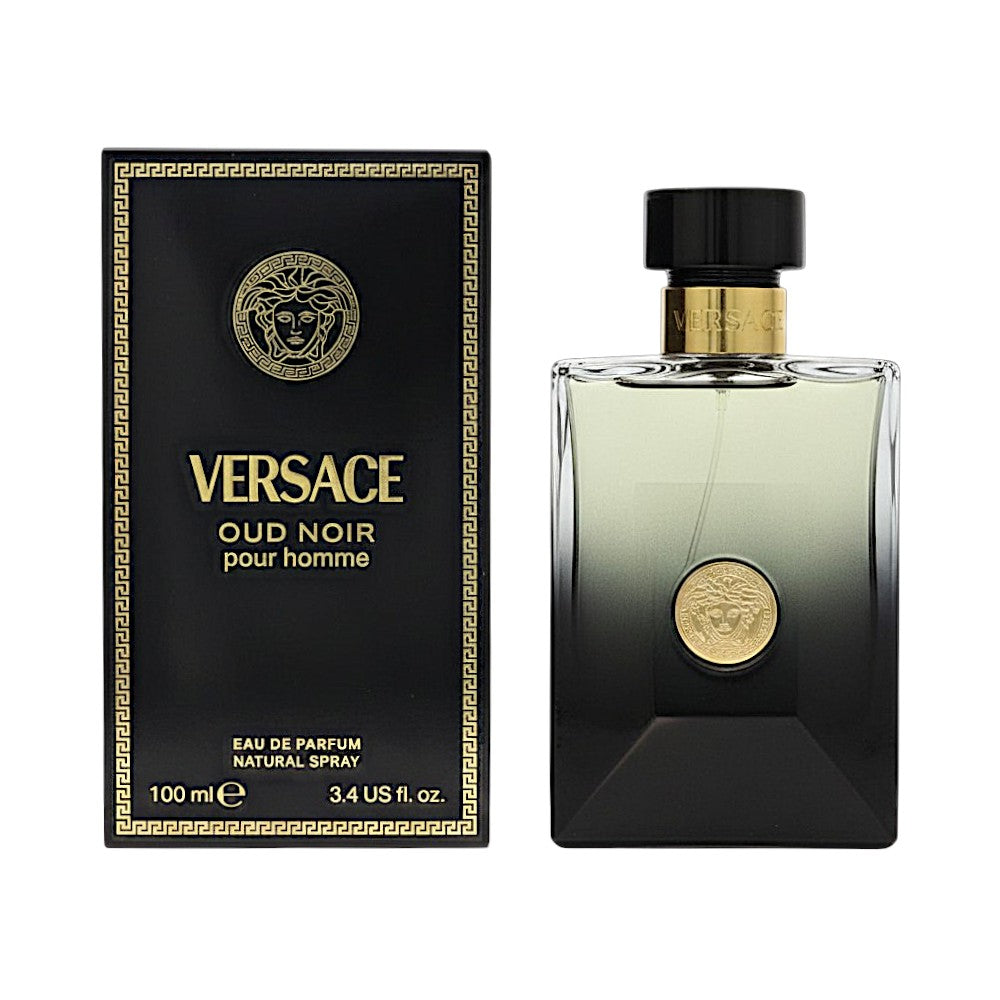 Versace Oud Noir by Versace 3.4 Oz Eau De Parfum for Men