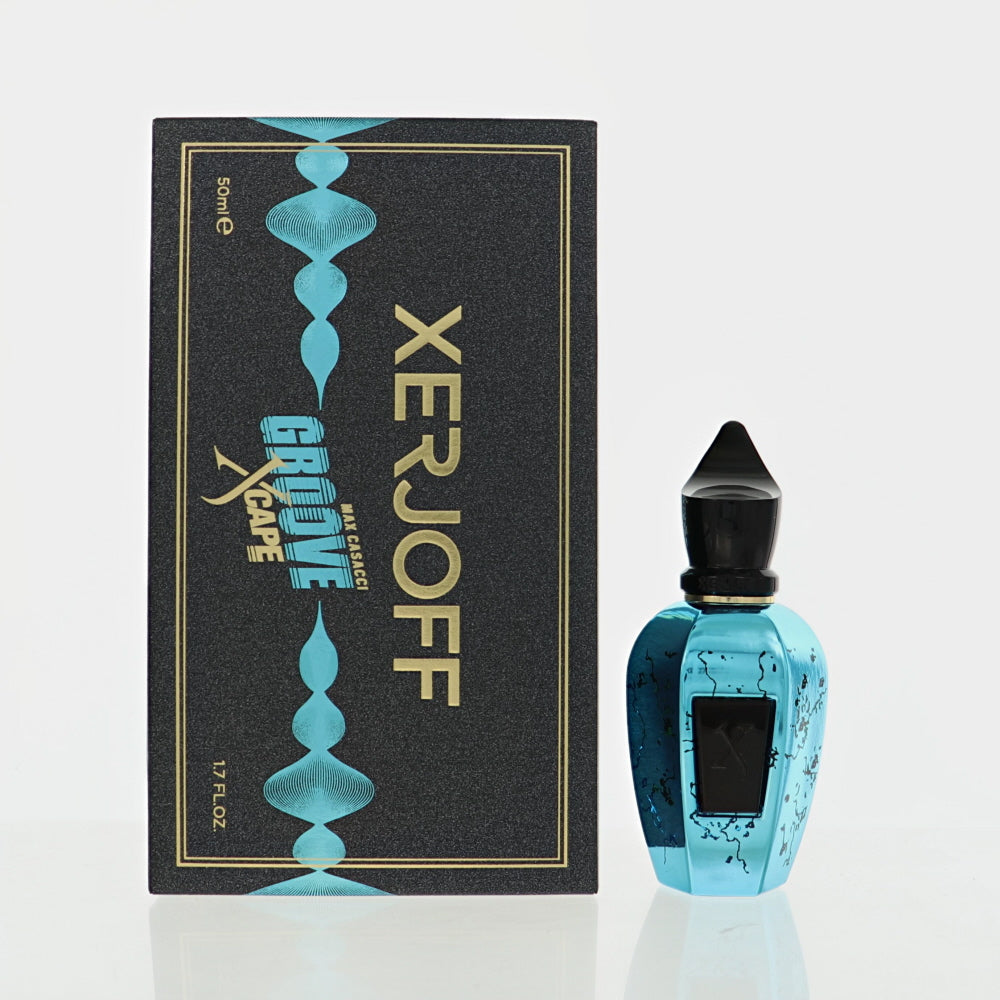 Xerjoff Blends Groove Xcape by Xerjoff 1.7 Oz Parfum Spray In Box for Men