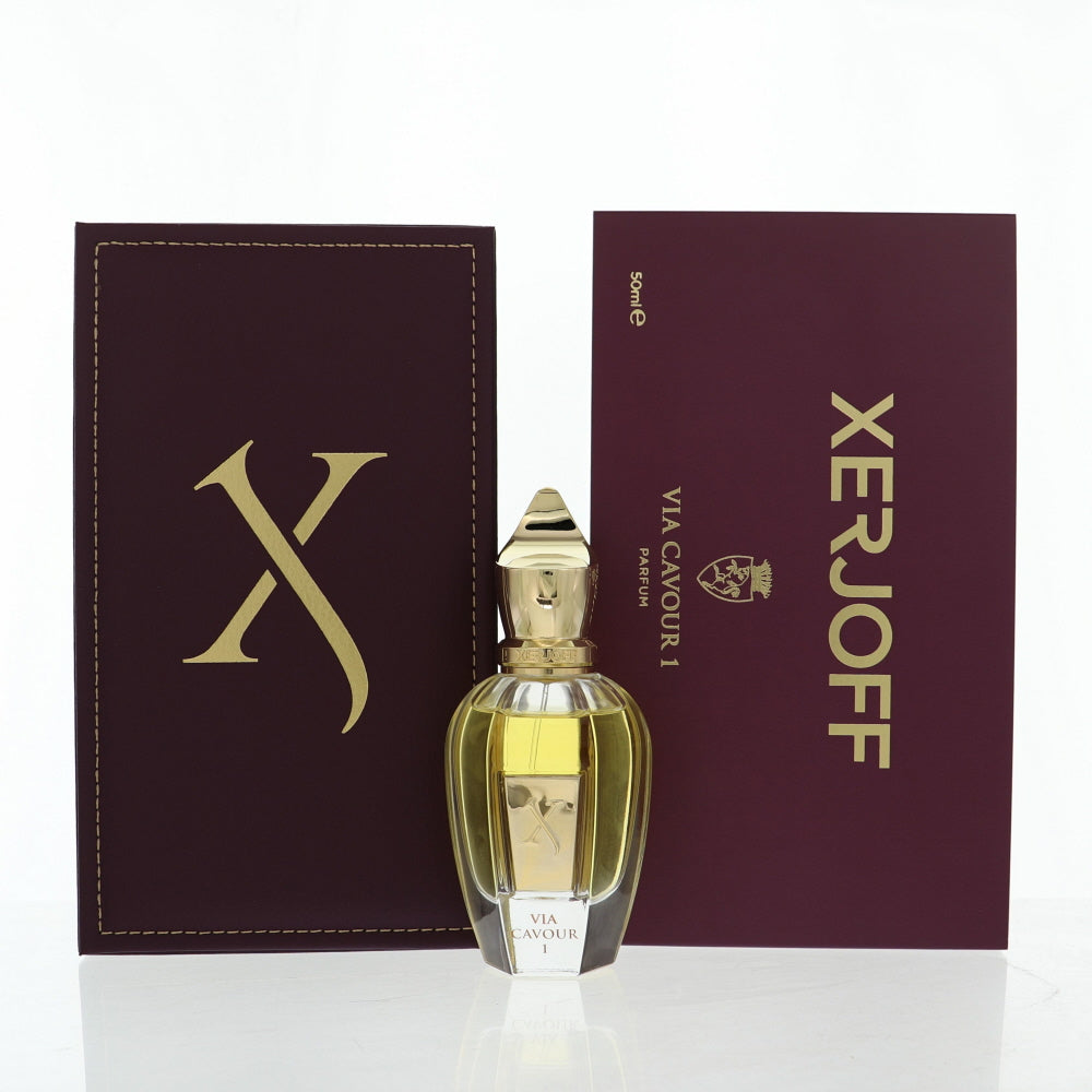 Via Cavour 1 By Xerjoff Cologne 1.7 Oz Parfum Spray For Men - Box
