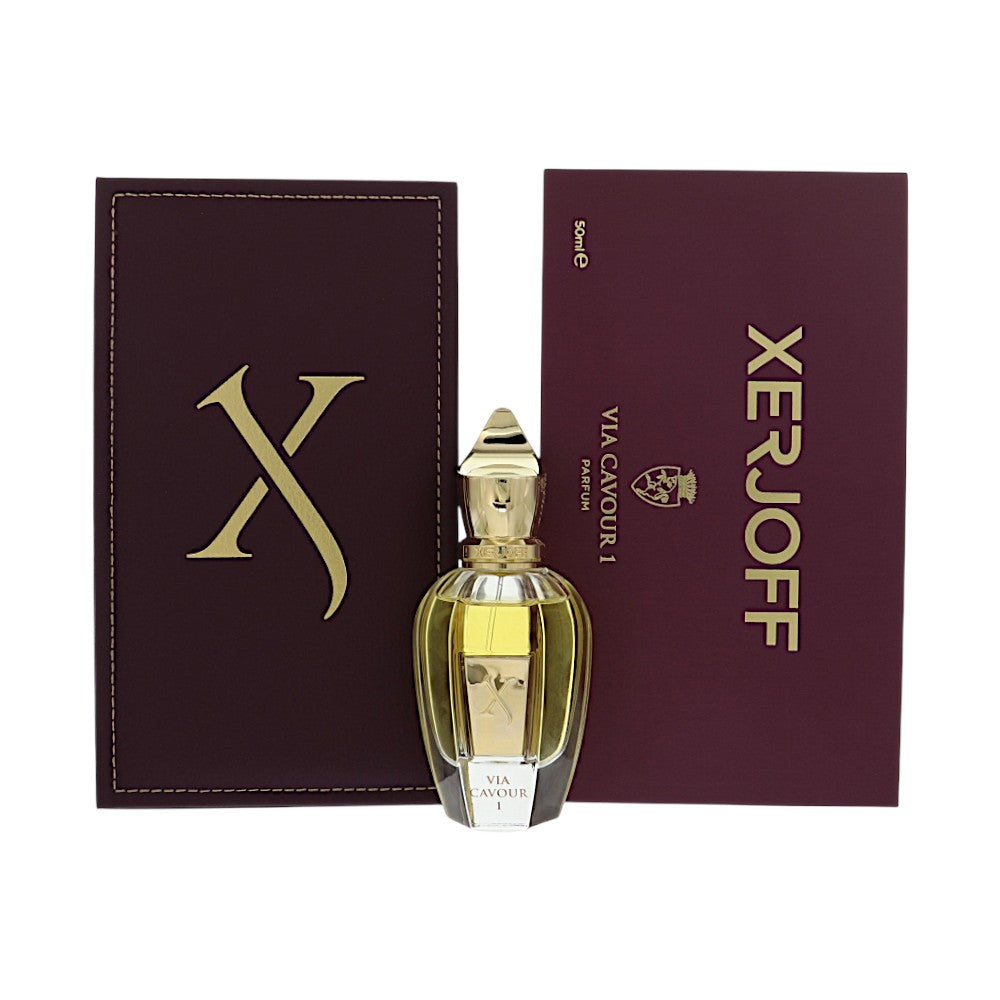 Via Cavour 1 by Xerjoff 1.7 Oz Parfum Spray In Box for Men