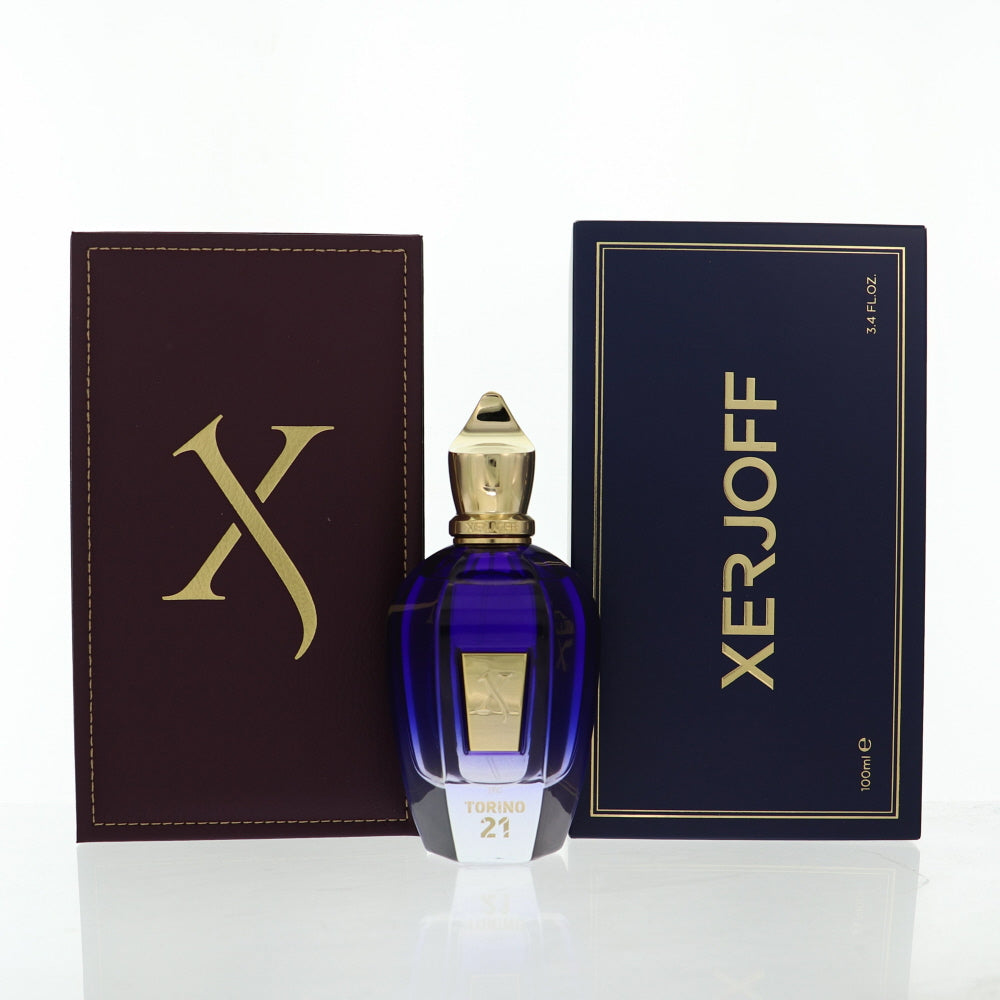 Torino 21 By Xerjoff 3.4 Oz Eau De Parfum Spray For Men In Box