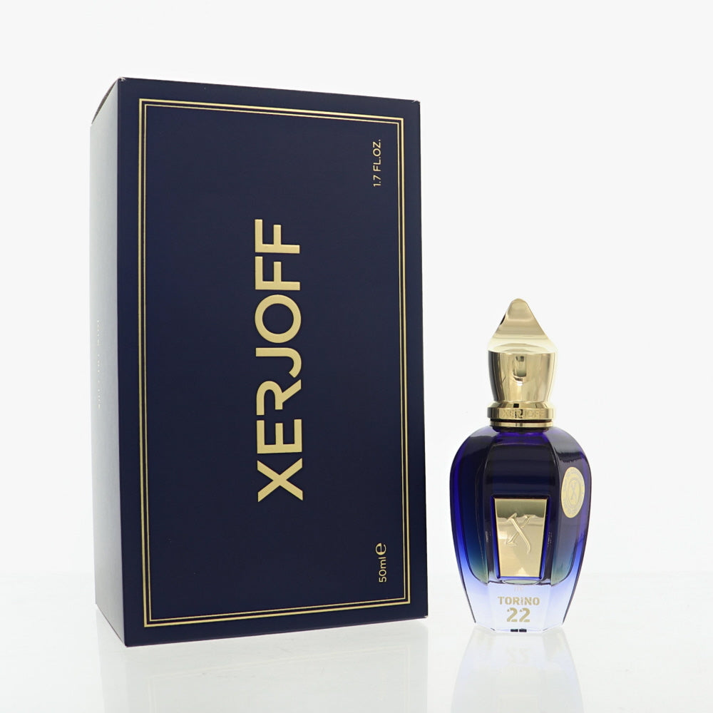Torino 22 By Xerjoff Cologne 1.7 Oz Eau De Parfum Spray For Men - Box
