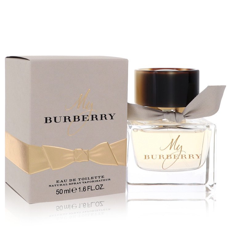 My Burberry by Burberry Eau De Toilette Spray 1.6 oz / 50 ml for Women