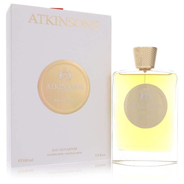 My Fair Lily by Atkinsons 3.3 Oz Eau De Parfum Spray (unisex) for Women